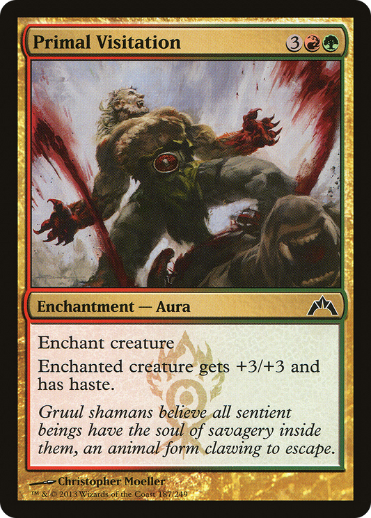Primal Visitation (GTC) #187 [EN/N] s/o