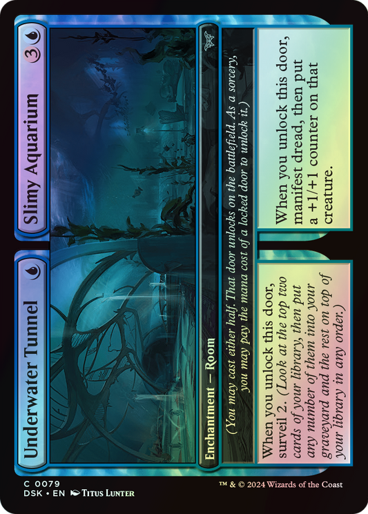Underwater Tunnel // Slimy Aquarium (DSK) #79 [EN/F] s/o
