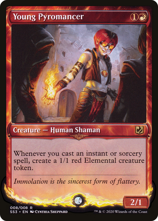 Young Pyromancer (SS3) #8 [EN/N] s/o