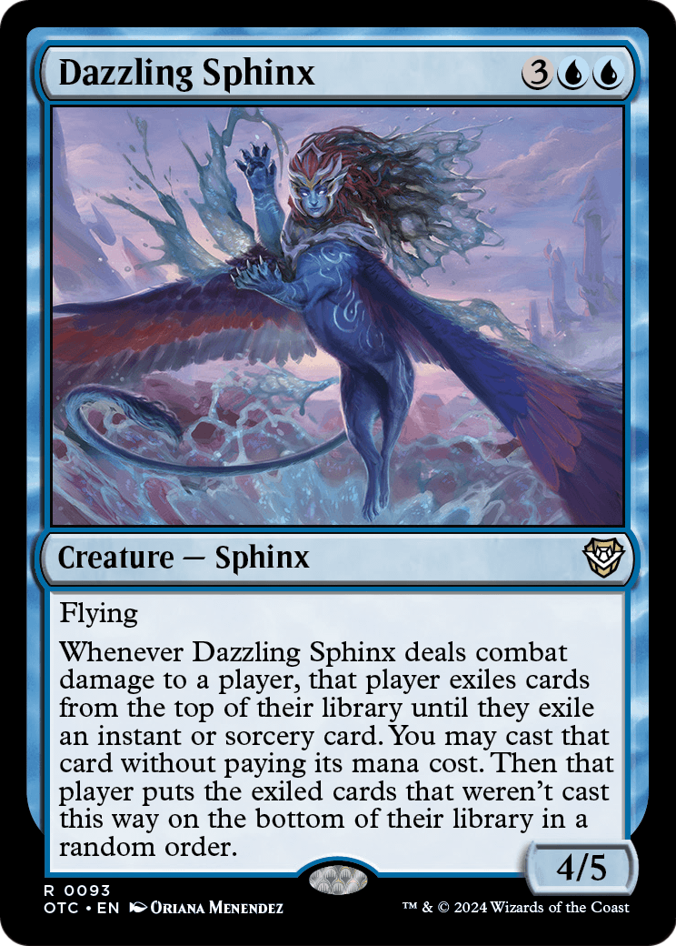 Dazzling Sphinx (OTC) #93 [EN/N]