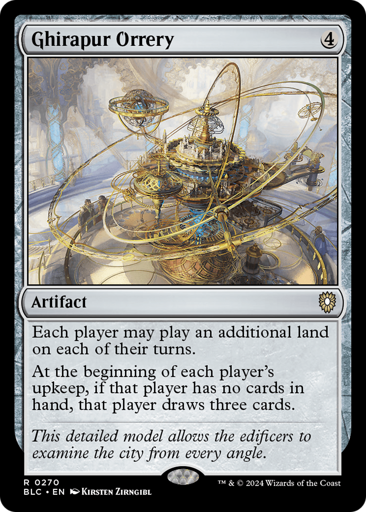 Ghirapur Orrery (BLC) #270 [EN/N]