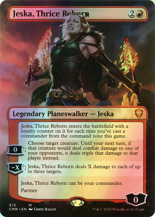 Jeska, Thrice Reborn (CMR) #513 [EN/F] s/o