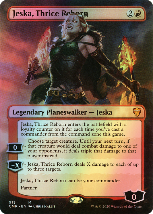Jeska, Thrice Reborn (CMR) #513 [EN/F] s/o