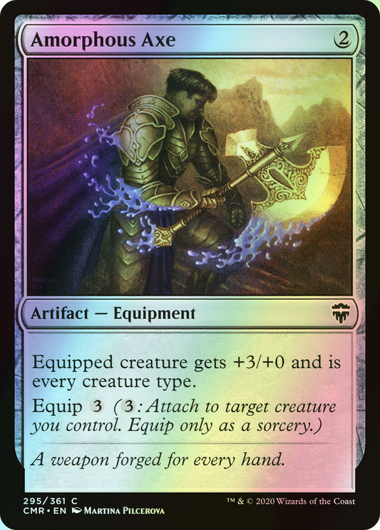 Amorphous Axe (CMR) #295 [EN/F]