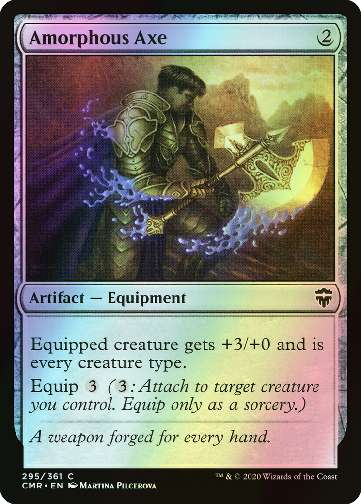 Amorphous Axe (CMR) #295 [EN/F]