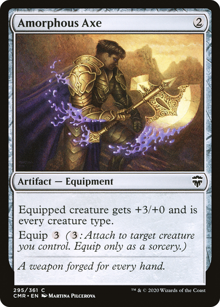 Amorphous Axe (CMR) #295 [EN/N]