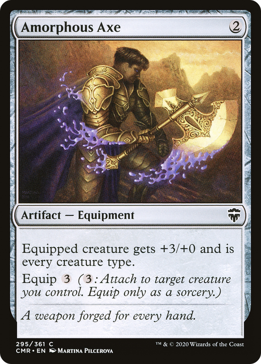 Amorphous Axe (CMR) #295 [EN/N]