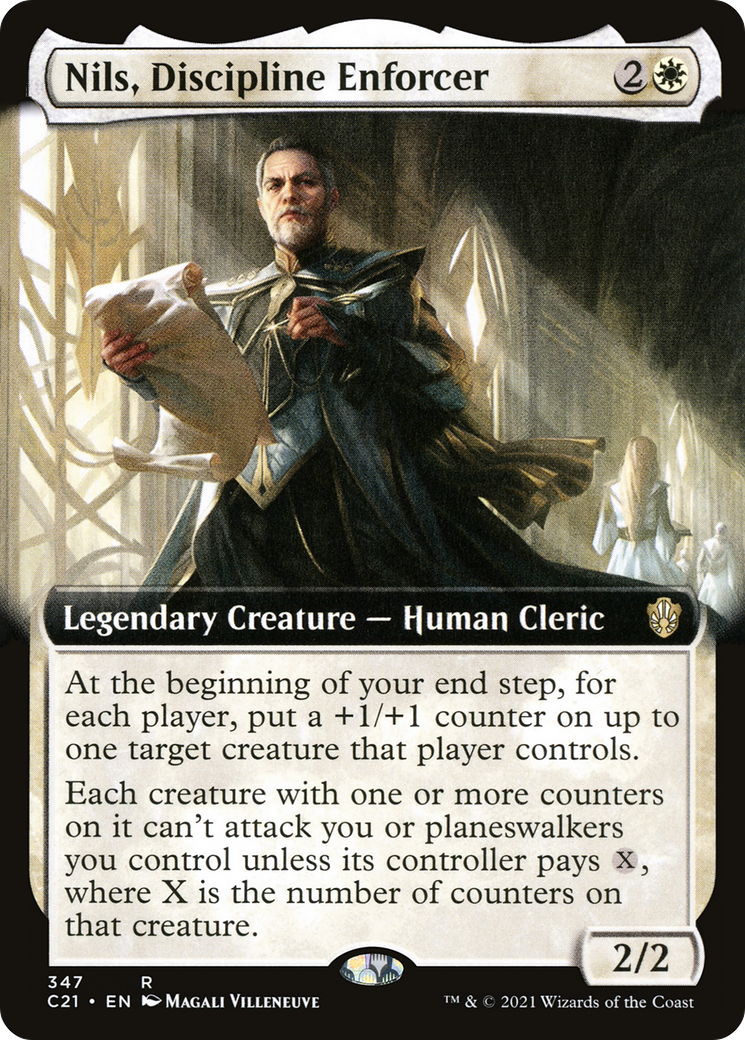 Nils, Discipline Enforcer (C21) #347 [EN/N] s/o