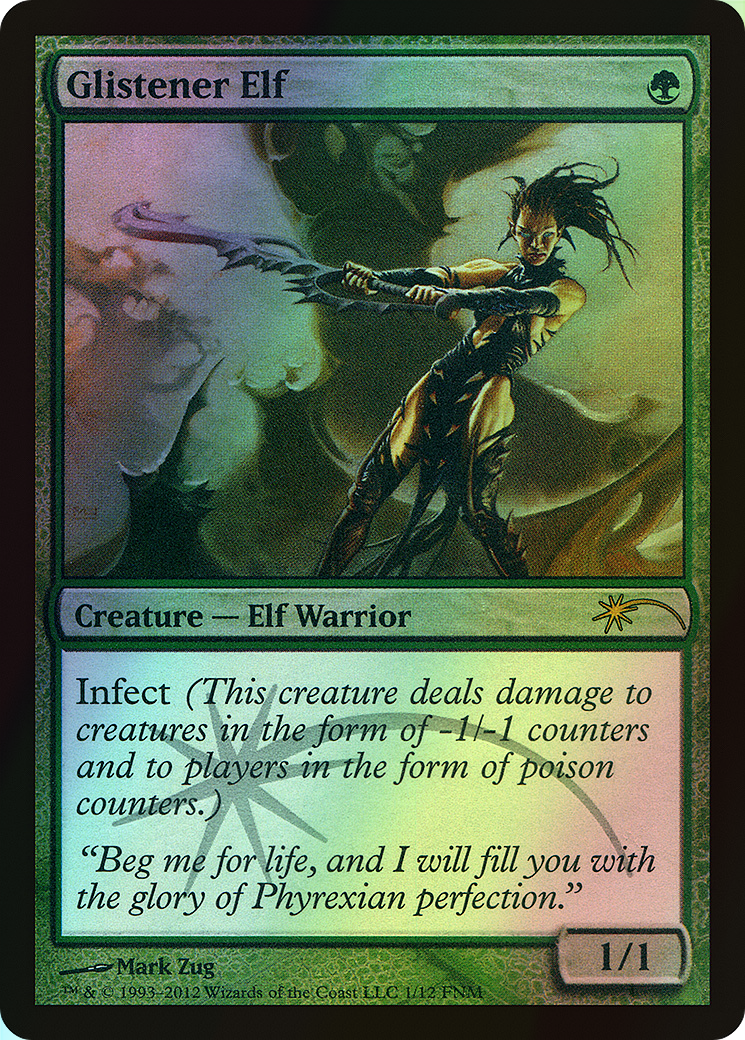 Glistener Elf (F12) #1 [EN/F] s/o