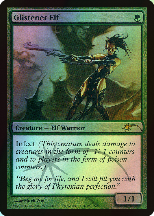 Glistener Elf (F12) #1 [EN/F] s/o