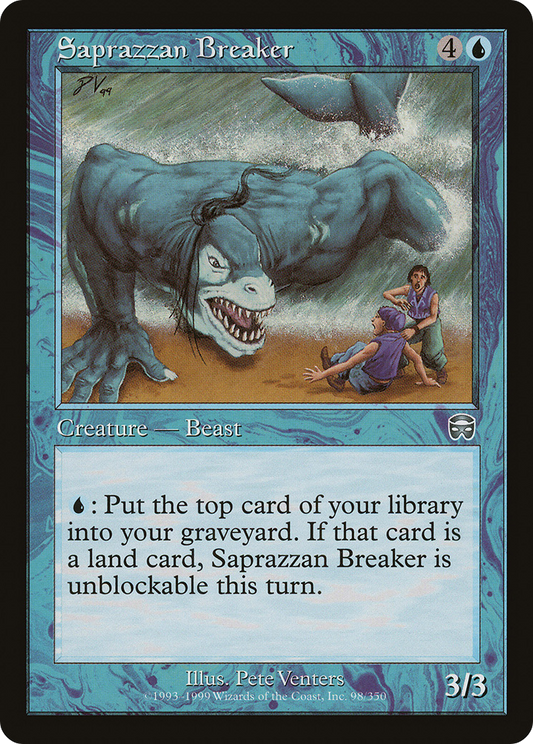 Saprazzan Breaker (MMQ) #98 [EN/N]