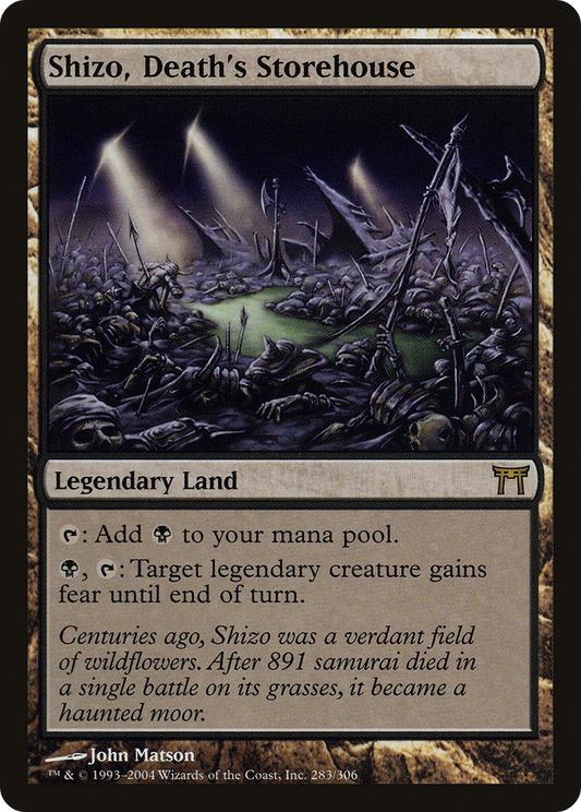 Shizo, Death's Storehouse (CHK) #283 [EN/N] s/o