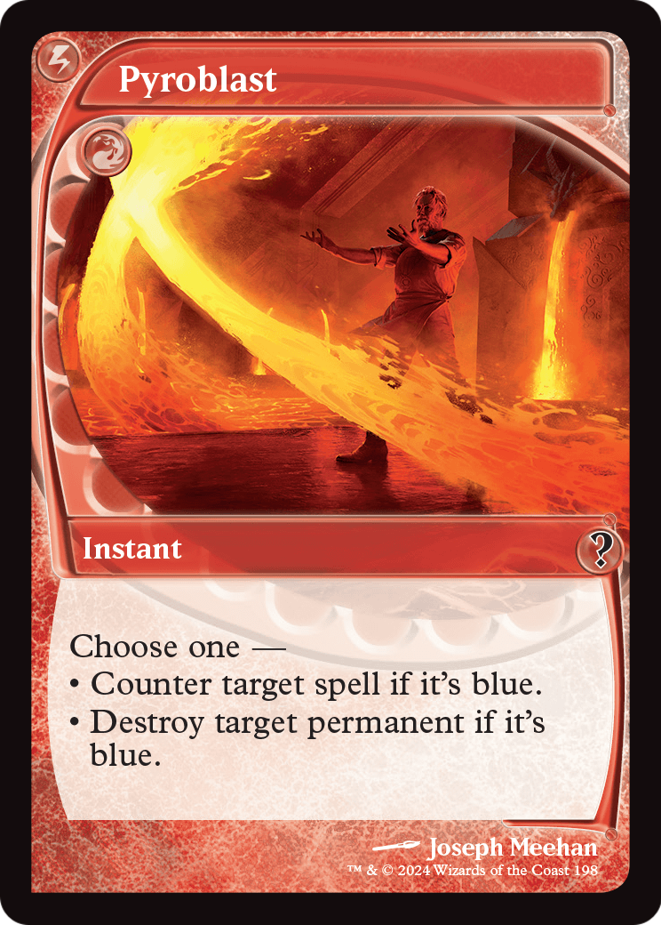 Pyroblast (MB2) #198 [EN/N]