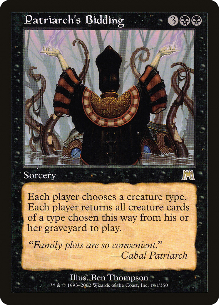 Patriarch's Bidding (ONS) #161 [EN/N]
