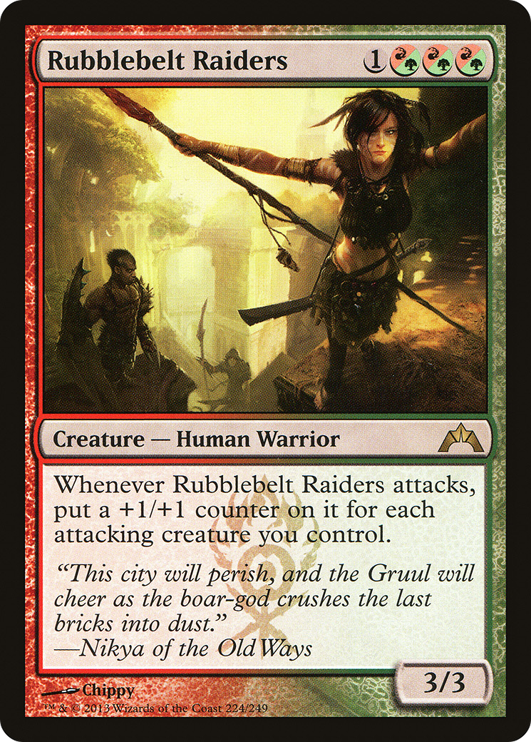 Rubblebelt Raiders (GTC) #224 [EN/N]