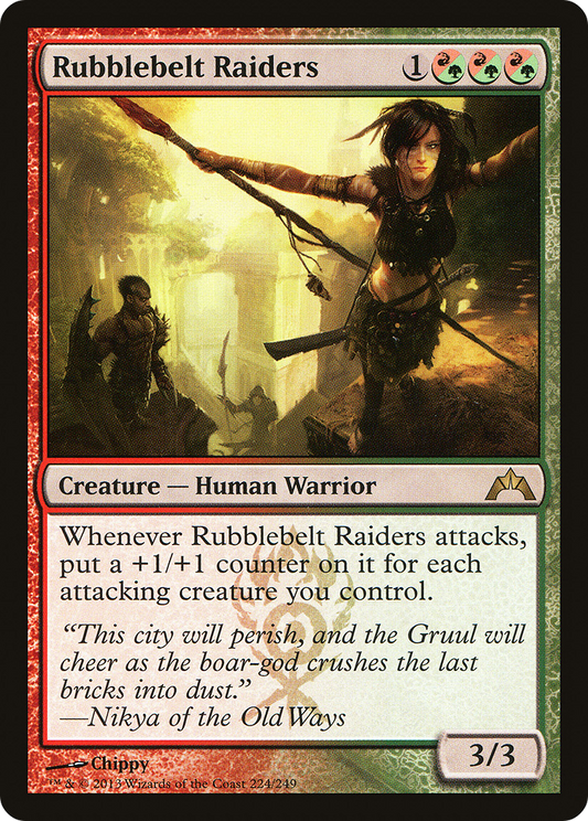 Rubblebelt Raiders (GTC) #224 [EN/N]