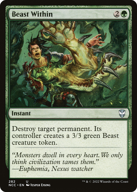 Beast Within (NCC) #282 [EN/N] s/o