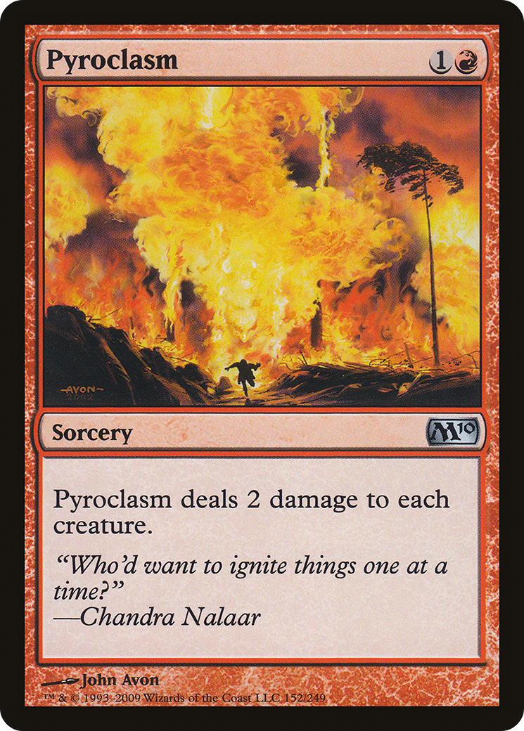 Pyroclasm (M10) #152 [EN/N]