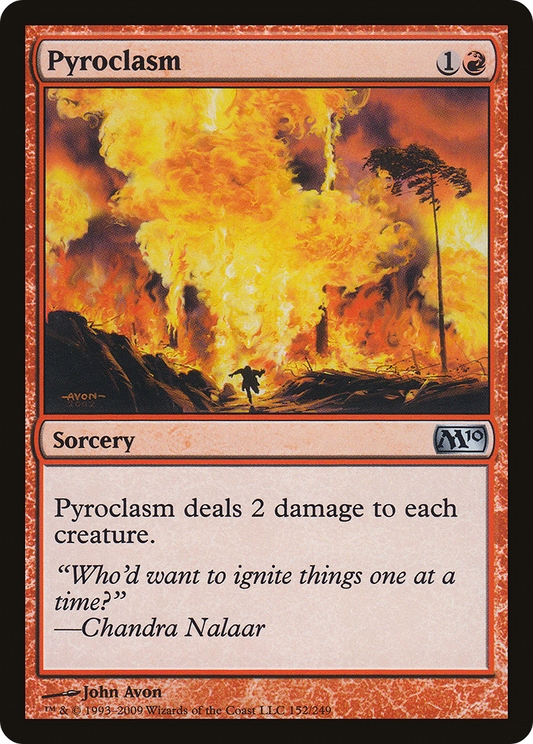 Pyroclasm (M10) #152 [EN/N]