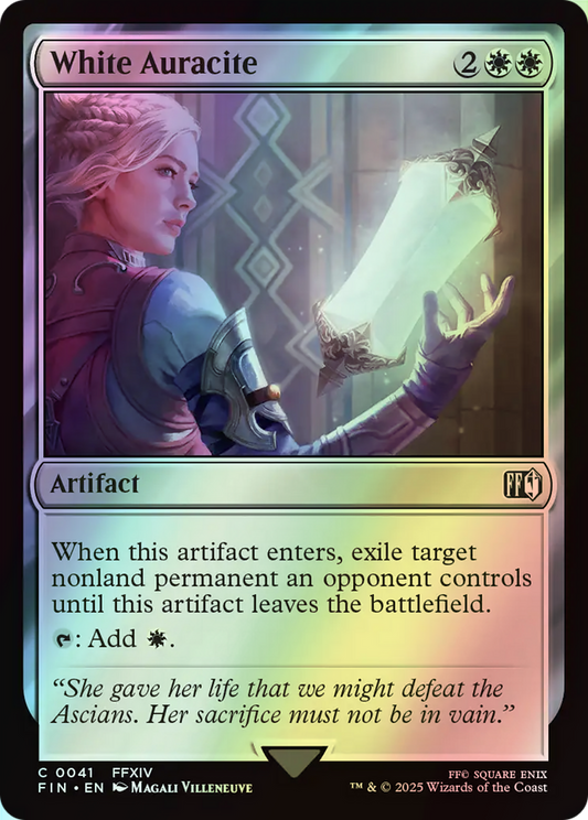 White Auracite (FIN) #41 [EN/F]