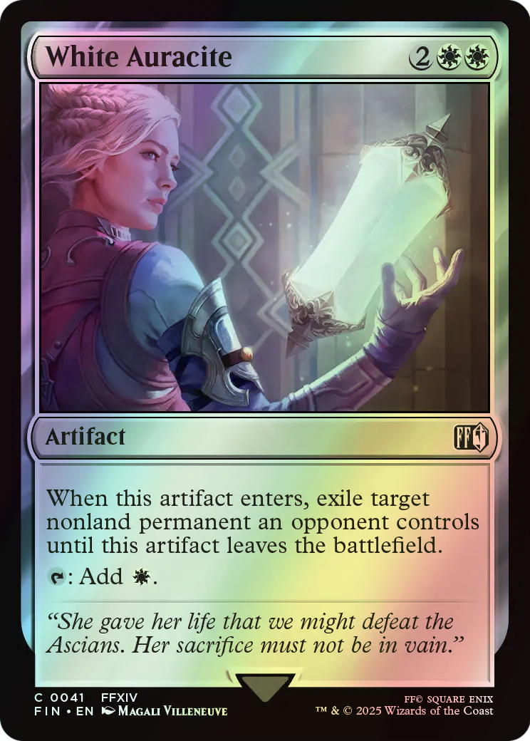 White Auracite (FIN) #41 [EN/F]