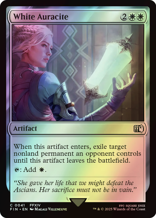 White Auracite (FIN) #41 [EN/F]