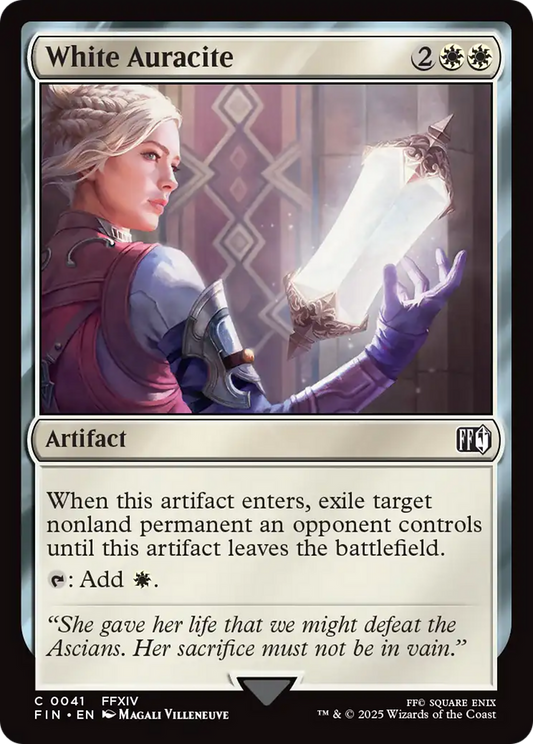 White Auracite (FIN) #41 [EN/N]