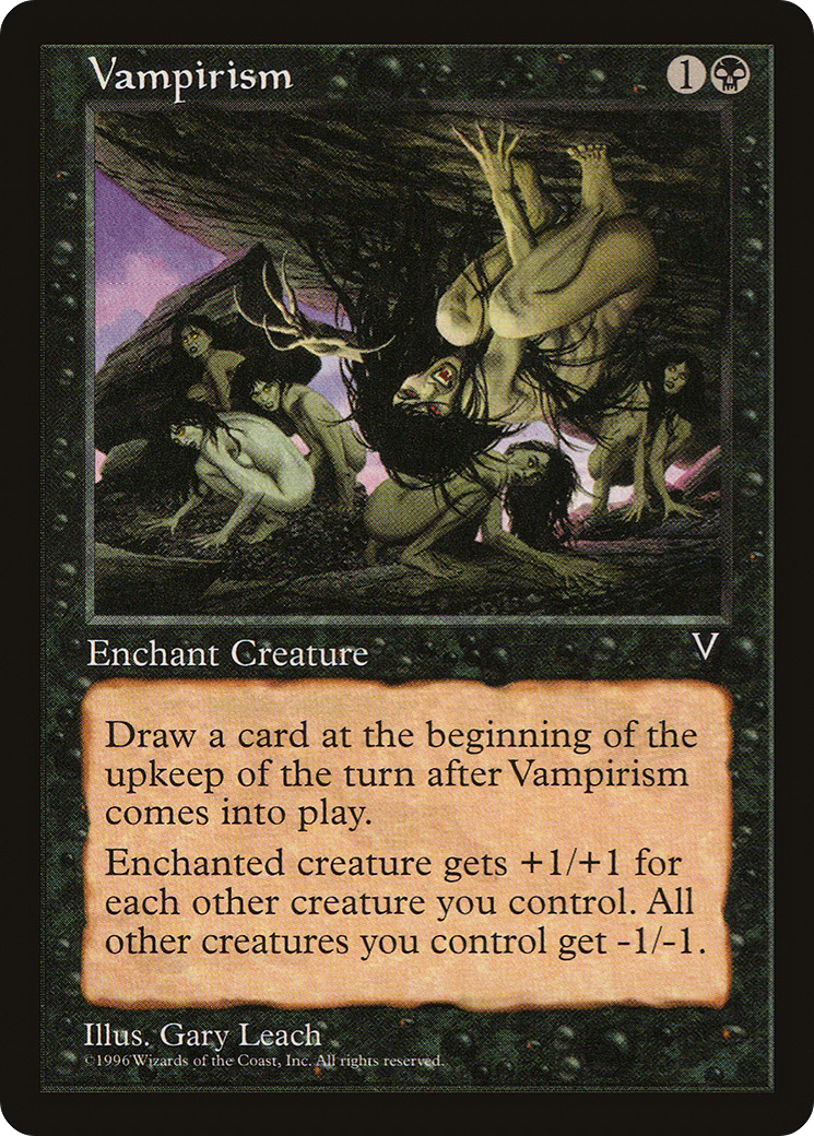 Vampirism (VIS) #73 [EN/N]