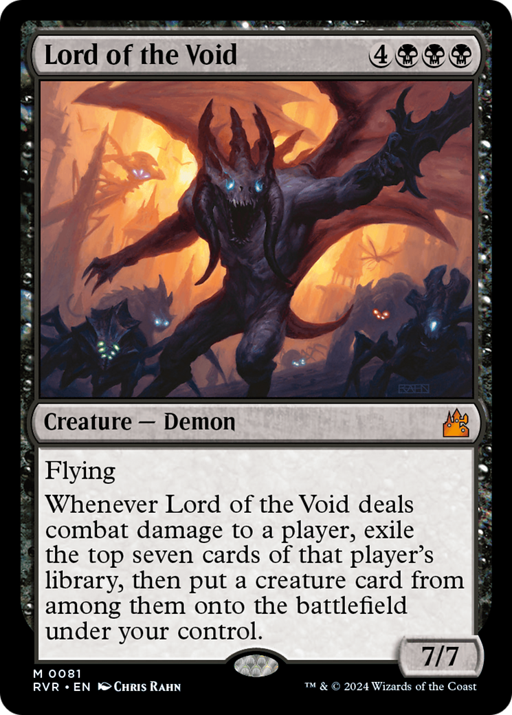 Lord of the Void (RVR) #81 [EN/N]