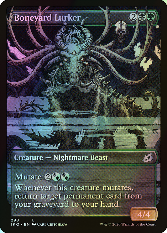 Boneyard Lurker (IKO) #298 [EN/F]