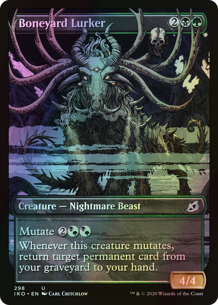 Boneyard Lurker (IKO) #298 [EN/F]