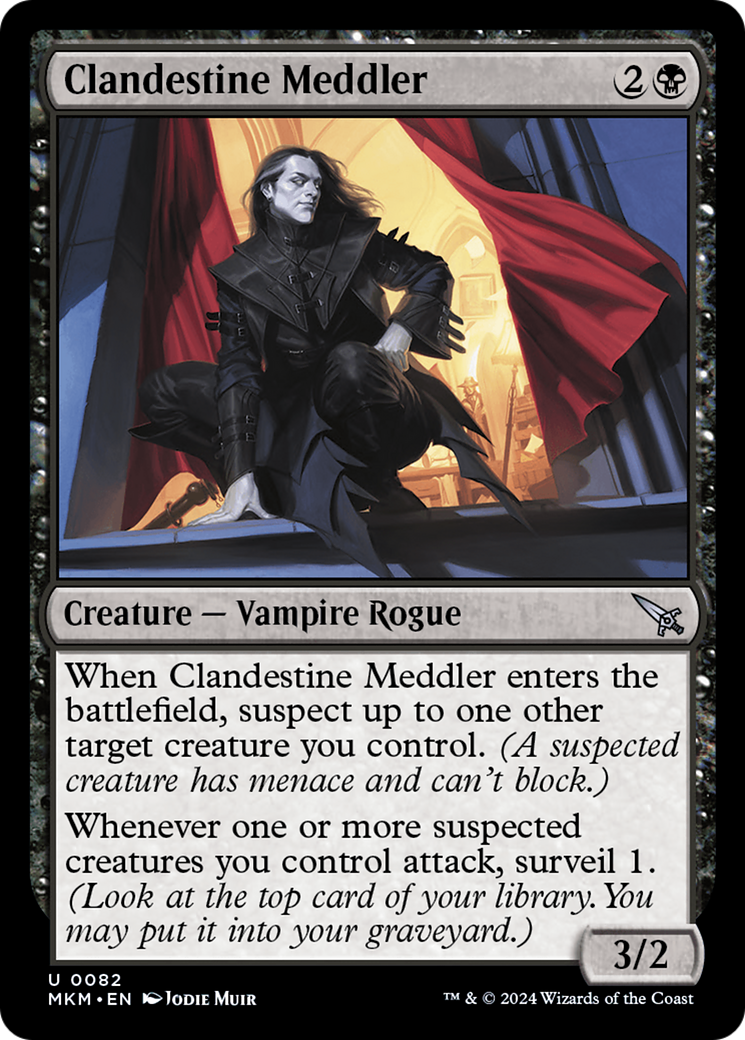Clandestine Meddler (MKM) #82 [EN/N]