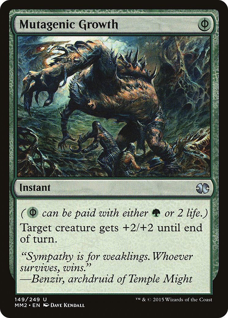 Mutagenic Growth (MM2) #149 [EN/N]