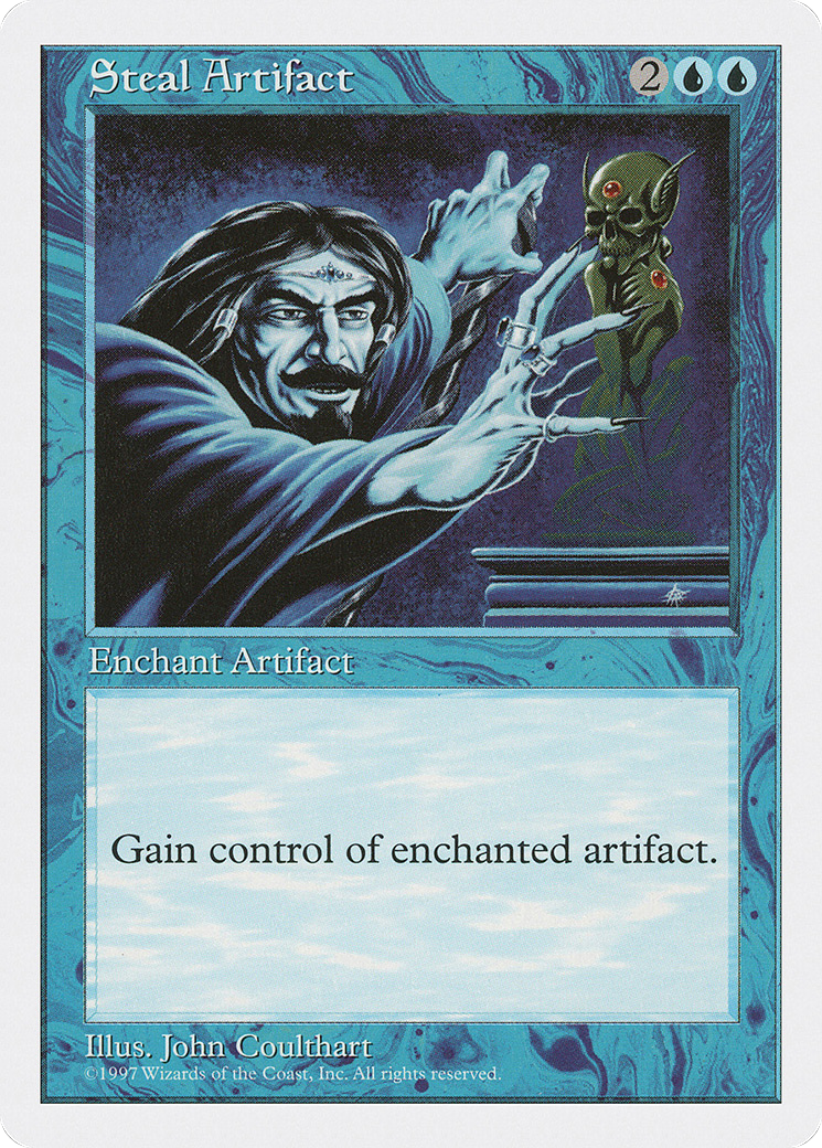 Steal Artifact (5ED) #128 [EN/N]