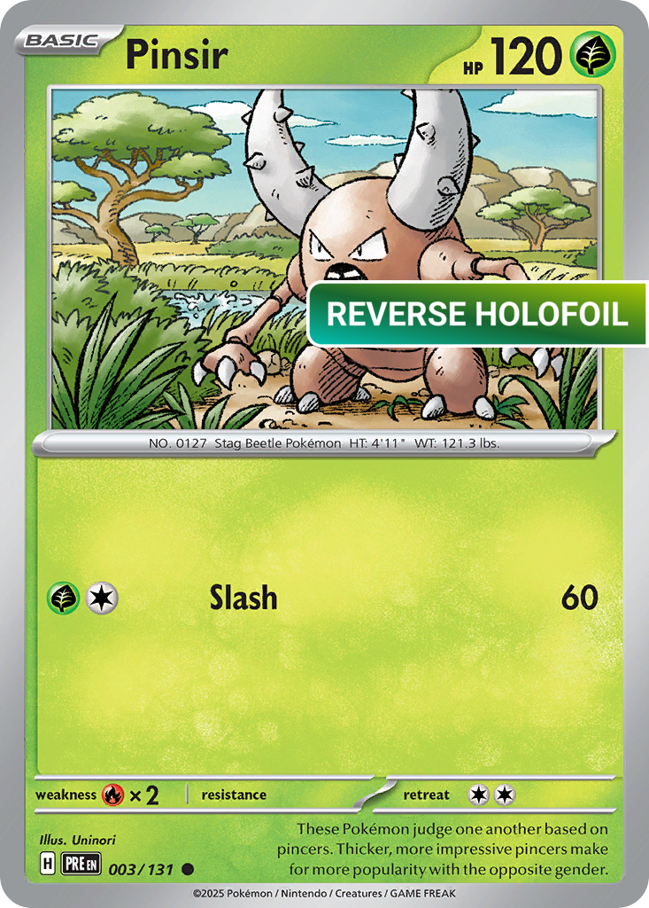 Pinsir (PRE) #3 [EN/R]
