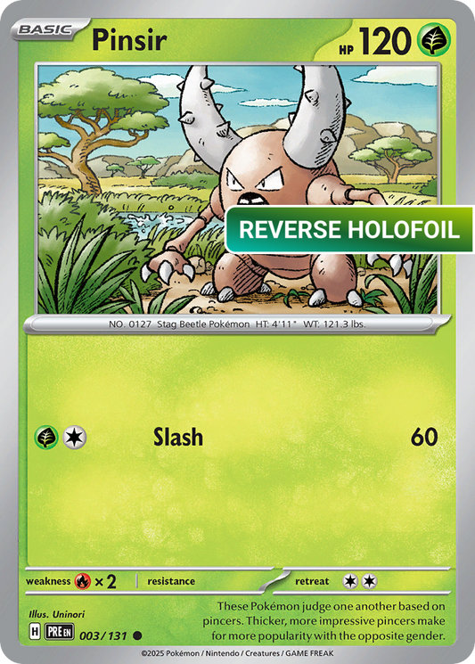 Pinsir (PRE) #3 [EN/R]
