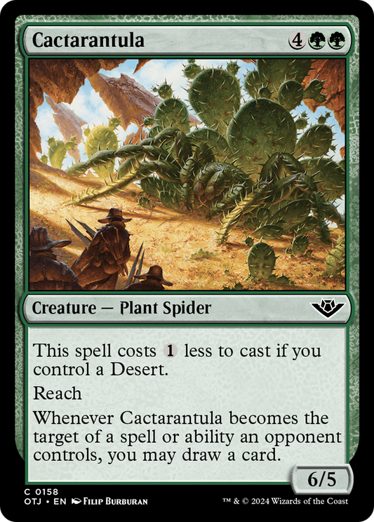 Cactarantula (OTJ) #158 [EN/N]