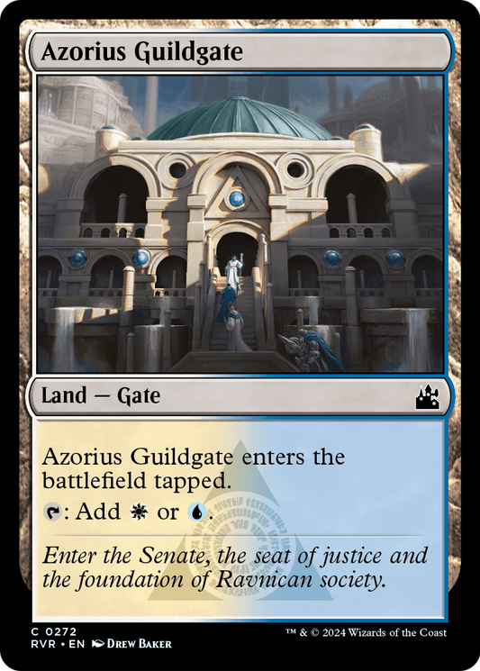 Azorius Guildgate (RVR) #272 [EN/N]