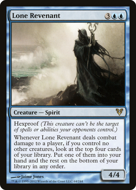 Lone Revenant (AVR) #64 [EN/N]