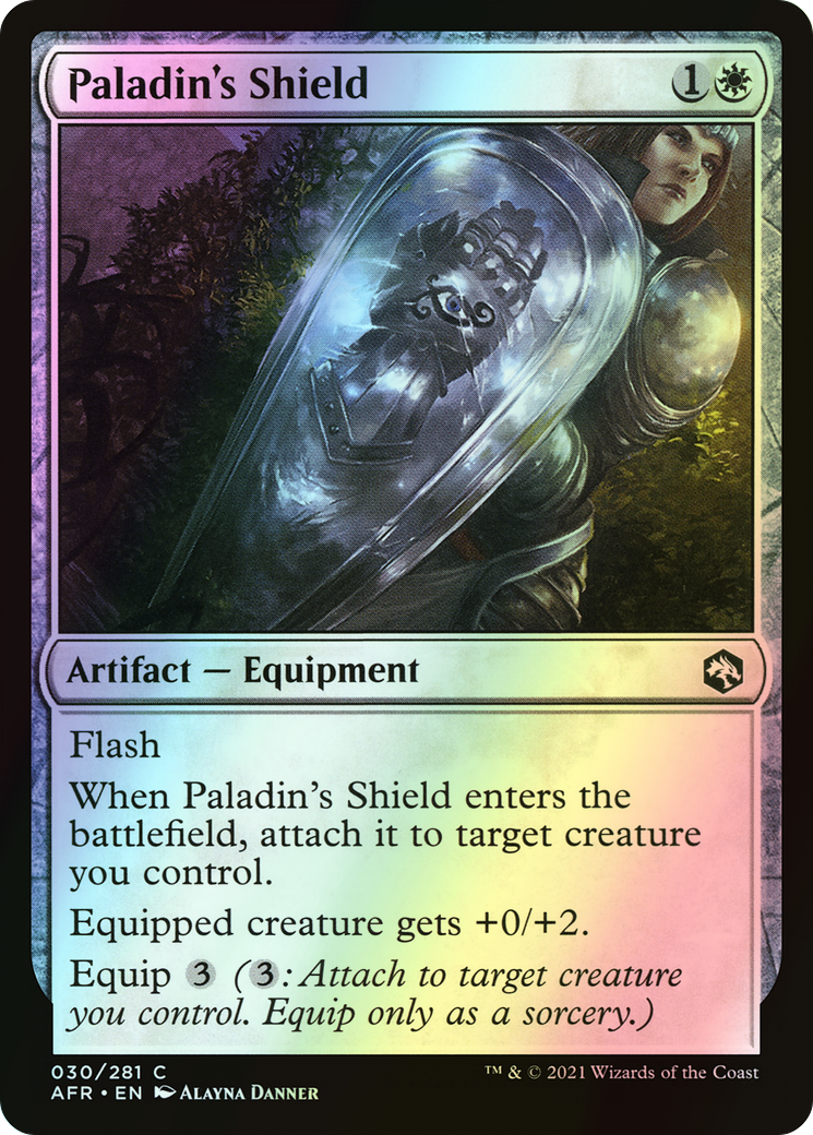 Paladin's Shield (AFR) #30 [EN/F]