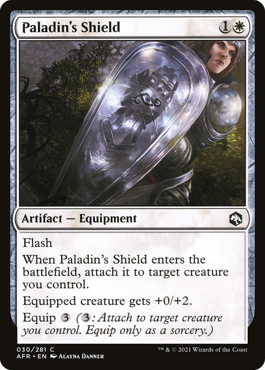 Paladin's Shield (AFR) #30 [EN/N]