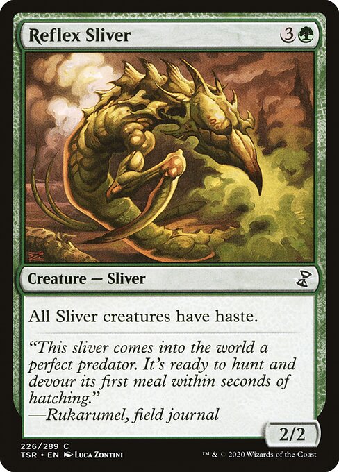 Reflex Sliver (TSR) #226 [EN/N]