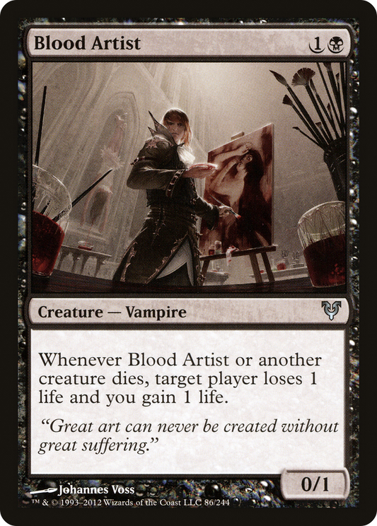 Blood Artist (AVR) #86 [EN/N] s/o