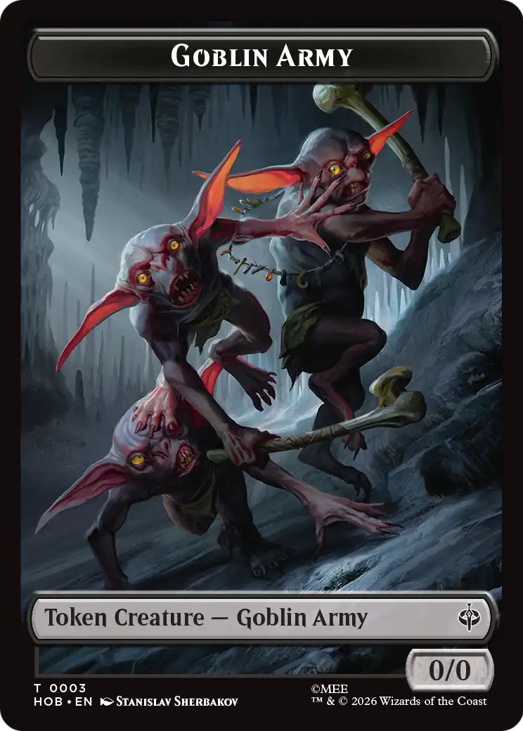 Goblin Army (THOB) #3 [EN/N]