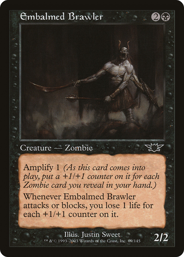 Embalmed Brawler (LGN) #69 [EN/N]