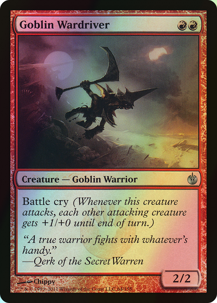 Goblin Wardriver (MBS) #64 [EN/F]