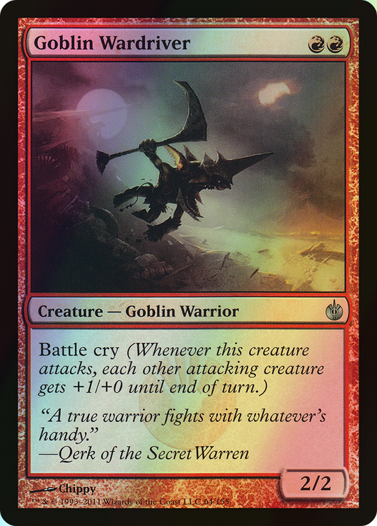 Goblin Wardriver (MBS) #64 [EN/F]