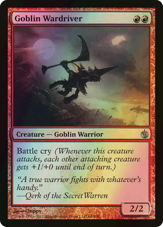 Goblin Wardriver (MBS) #64 [EN/F]