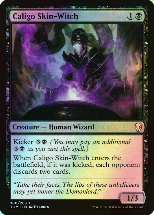 Caligo Skin-Witch (DOM) #80 [EN/F]