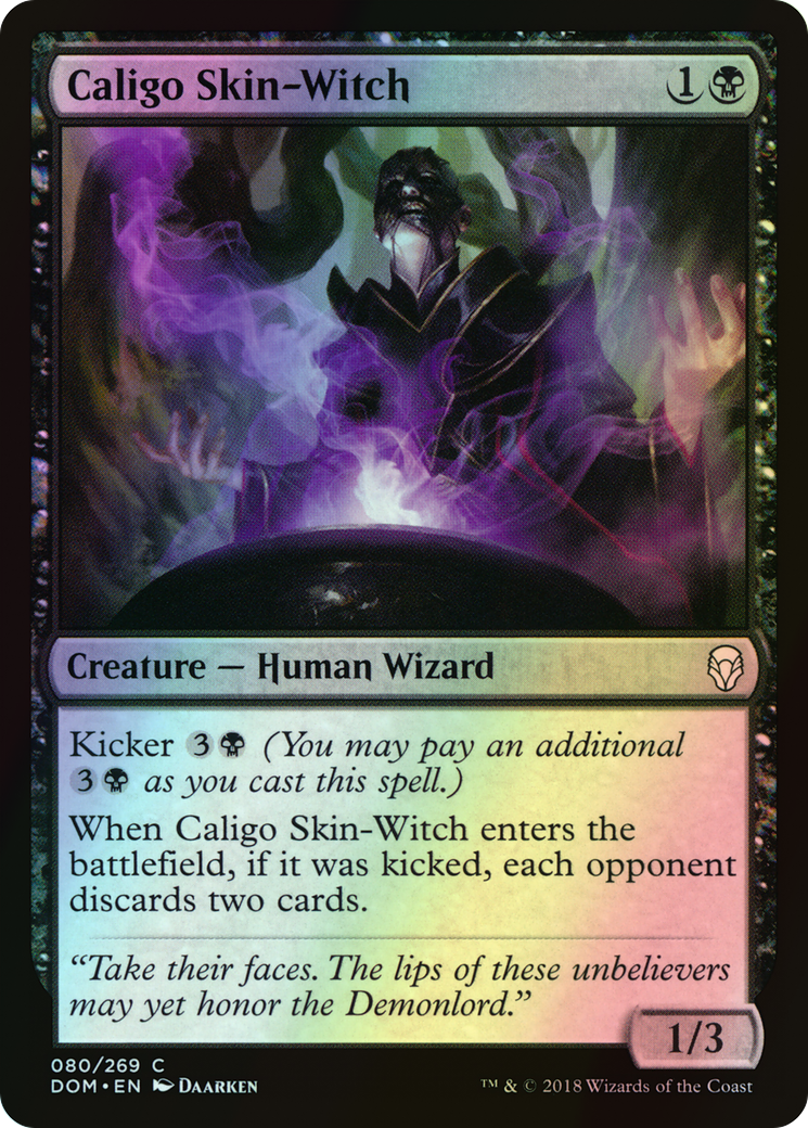 Caligo Skin-Witch (DOM) #80 [EN/F]